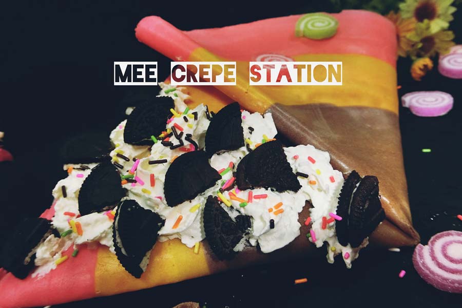 Mee Crepe Station สถานี Mee เครป