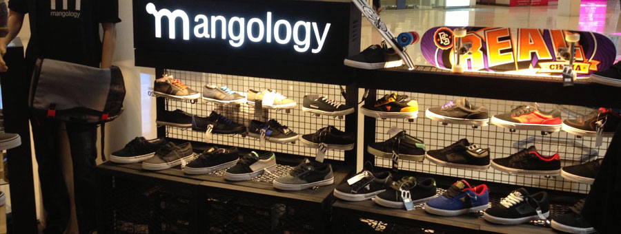 Mangology ร้านขายปลีก ขายส่งจำหน่ายอุปกรณ์กีฬาและสเก็ตบอร์ด