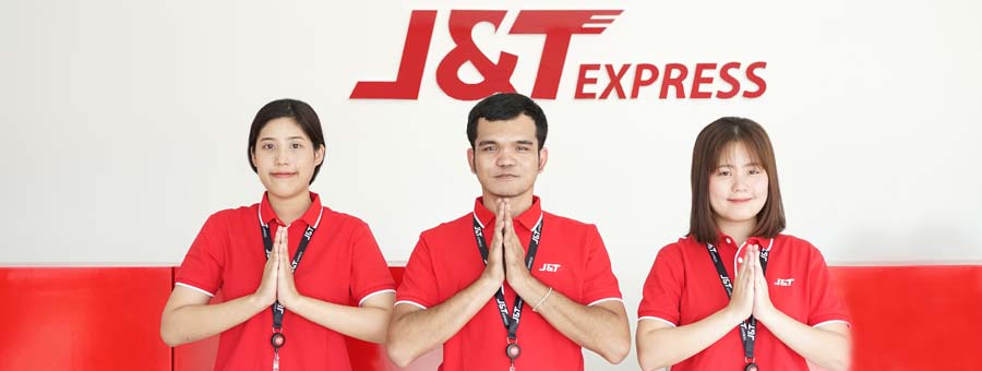 J&T Express แฟรนไชส์บริการรับ-นำจ่ายพัสดุ