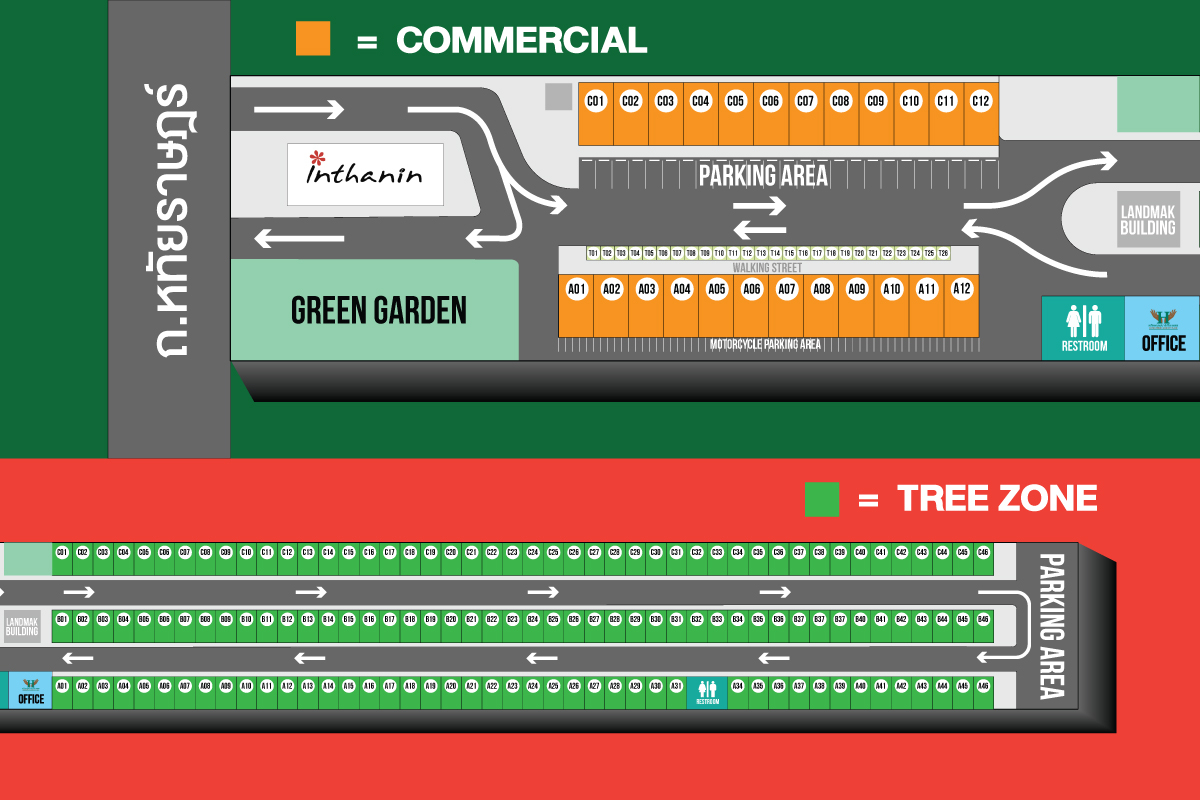 ผังโครงการ