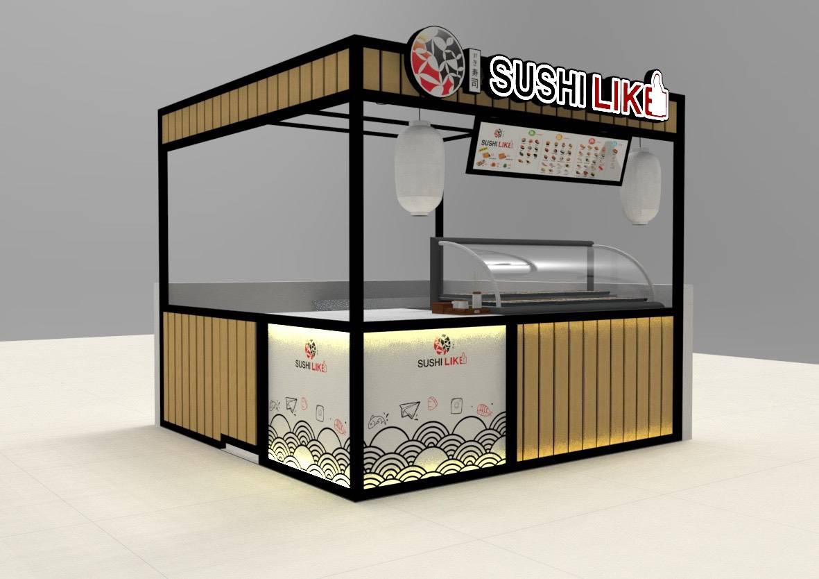 SUSHI LIKE ร้านซูชิแบบสะดวกซื้อ เข้าถึงได้ง่าย ราคาเริ่มเพียง 10 บาท