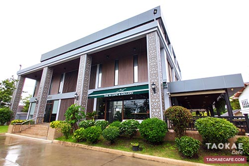 THE M CAFE ร้านกาแฟ คาเฟ่ และเบเกอรี่ พระราม 2 พุทธบูชา ประชาอุทิศ