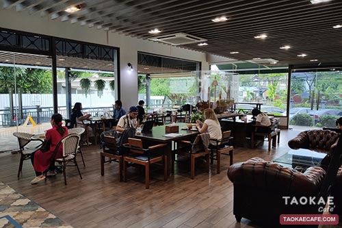 THE M CAFE ร้านกาแฟ คาเฟ่ และเบเกอรี่ พระราม 2 พุทธบูชา ประชาอุทิศ