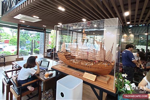 THE M CAFE ร้านกาแฟ คาเฟ่ และเบเกอรี่ พระราม 2 พุทธบูชา ประชาอุทิศ