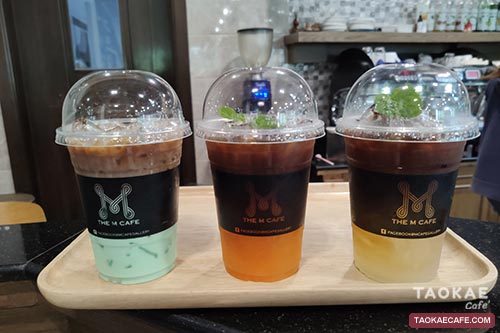 THE M CAFE ร้านกาแฟ คาเฟ่ และเบเกอรี่ พระราม 2 พุทธบูชา ประชาอุทิศ