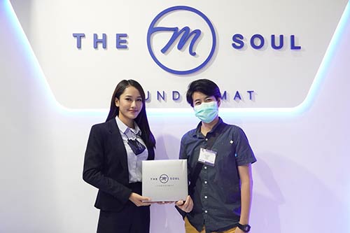 THE M SOUL เปิดรับพาร์ทเนอร์  ร่วมลงทุนร้านสะดวกซัก รับทรัพย์ 24 ชม.