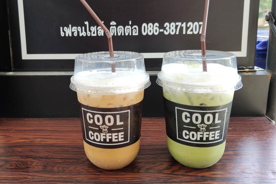 แฟรนไชส์กาแฟสด COOL COFFEE