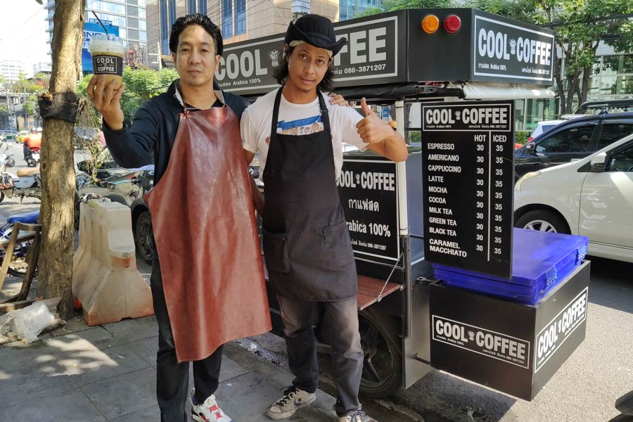 COOL COFFEE แฟรนไชส์กาแฟสด คาเฟ่เคลื่อนที่ ของคนสุดเท่