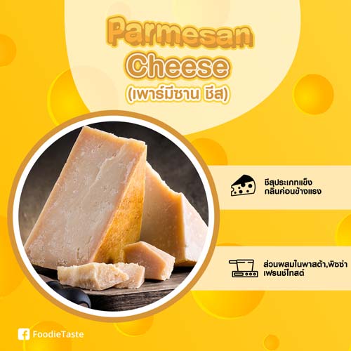 พาร์มีซานชีส Parmesan Cheese