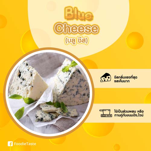 บลูชีส Blue Cheese