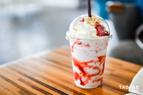 Strawberry and Cream Frappuccino