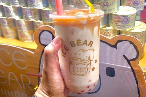 แฟรนไชส์ ICE BEAR นมหมีปั่น