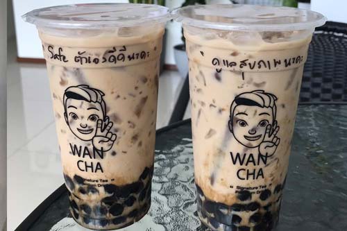 แฟรนไชส์ Wan-Cha วันชา