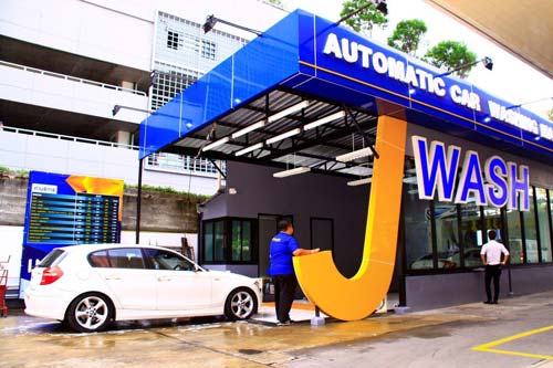 J Wash Carcare แฟรนไชส์ศูนย์บริการล้างรถอัตโนมัติ