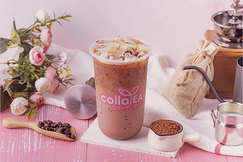 ล็อกหุ่นเซี๊ยะ  กับ Colla Tea เปิดร้านวันนี้ได้ทำเลดี ขึ้นห้างฯ โลตัส