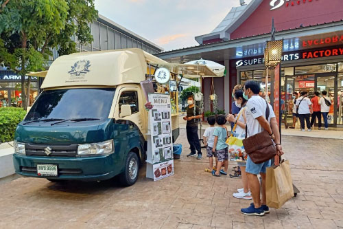 10 ปี กับ โกโก้ร้านนี้อร่อยมาก รสโบราณสเตชั่น ผู้บุกเบิกตลาดฟู้ดทรัค พร้อมหนุน ผปก.เปิดร้านสไตล์คุณ