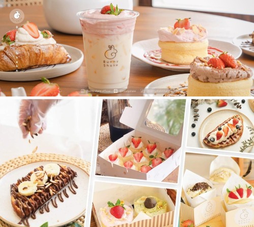 โปรโมชั่น Bunny Shake Cafe