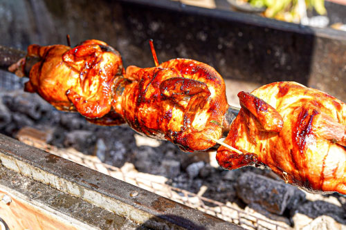 เปิดตัว ไก่หมุนละมุนลิ้น ไก่นุ่มเนื้อฉ่ำ แฟรนไชส์แซ่บอีหลี หมุนความรวย