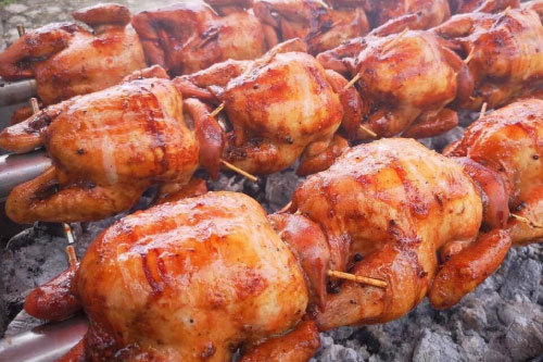 เปิดตัว ไก่หมุนละมุนลิ้น ไก่นุ่มเนื้อฉ่ำ แฟรนไชส์แซ่บอีหลี หมุนความรวย