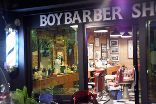 แฟรนไชส์ร้านตัดผม Boybarber Shop