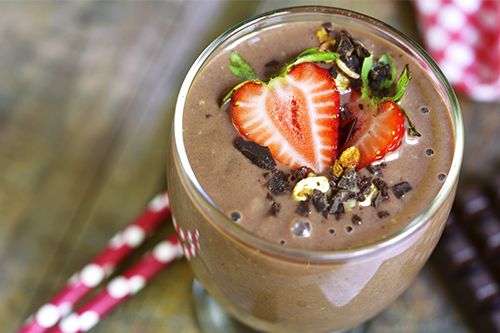 Choco Berry Delight