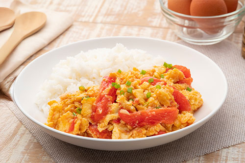 ข้าวไข่ข้นไมโครเวฟ นุ่มละมุนทำง่าย