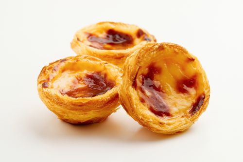 ทาร์ตไข่วีแกน Vegan Egg Tart
