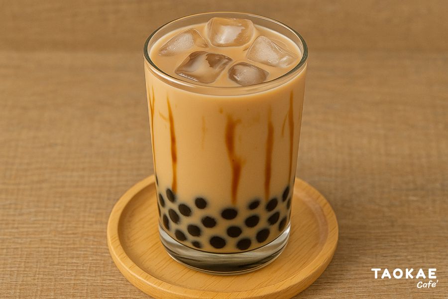 ขายอะไรดี ชานมไข่มุกสูตรทำเอง กำไรดี