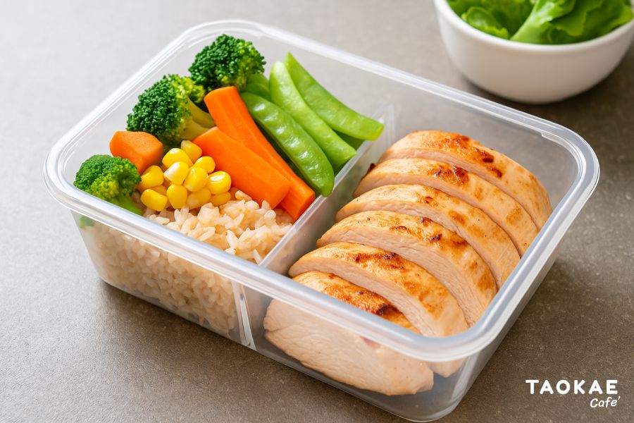 ขายอะไรดี อาหารคลีน Meal Prep ส่งเดลิเวอรี