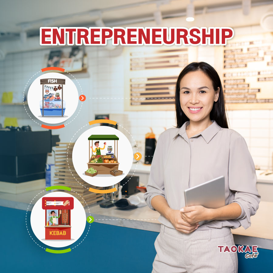 Entrepreneurship การสร้างธุรกิจ