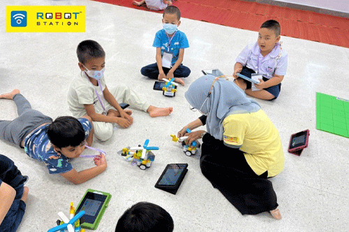 “โรบอท สเตชั่น” แฟรนไชส์สถาบันสอนหุ่นยนต์สำหรับเด็ก เรียนรู้เทคโนโลยีแห่งอนาคต สอน-สร้างได้ตั้งแต่วันนี้