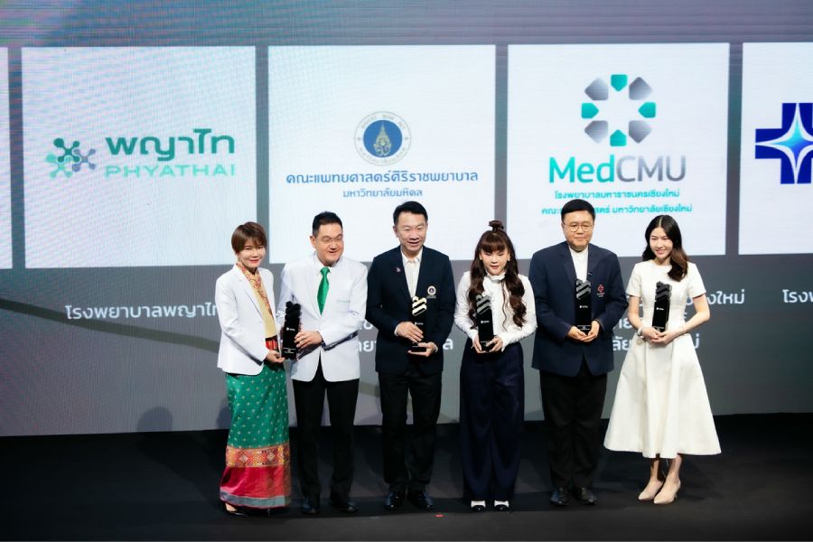 เครือโรงพยาบาลพญาไท ได้รับยกย่องเป็นหนึ่งใน FINALIST BEST BRAND PERFORMANCE ON SOCIAL MEDIA