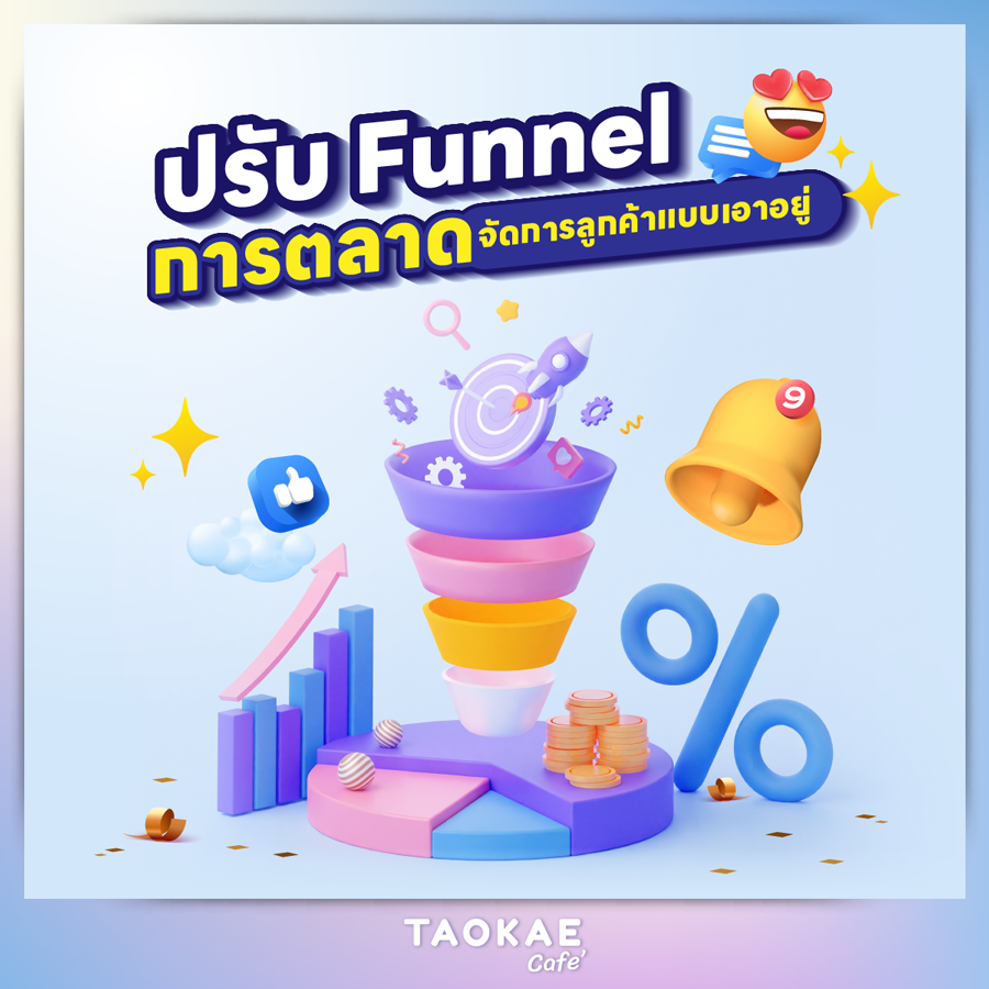 ปรับ Funnel การตลาด จัดการลูกค้าแบบเอาอยู่