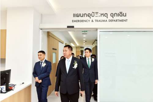 เครือ รพ. พญาไท-เปาโล รุกคืบ EEC เปิด “รพ. พญาไทบ่อวิน”  ยกระดับบริการสุขภาพครบวงจรใจกลางนิคมอุตสาหกรรม