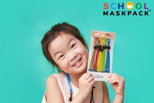 SchoolMaskPack™ หน้ากากผ้าดีไซน์สุดน่ารัก ได้รับมาตรฐานความปลอดภัยจากอเมริกา