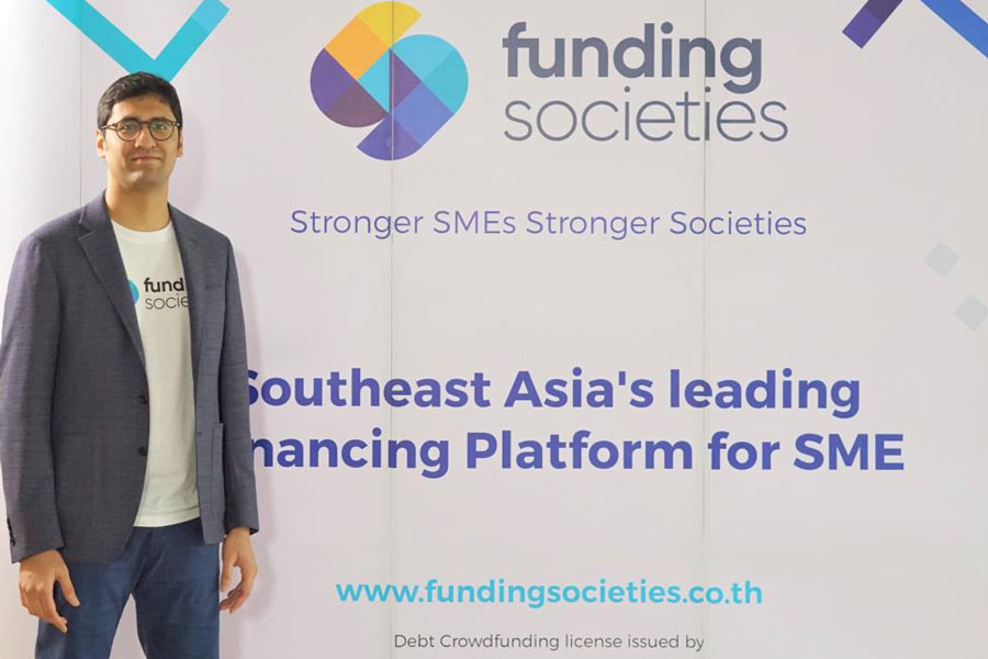 เปิดตัว Funding Societies แพลตฟอร์มระดมทุน เติมความหวัง SMEs ไทย ช่วงโควิด
