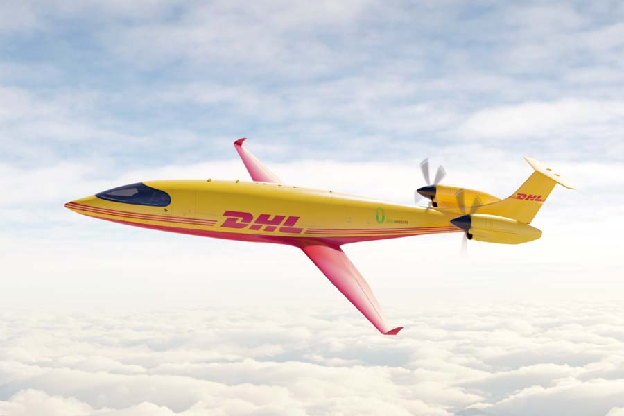 ดีเอชแอล เอ๊กซ์เพรส สั่งซื้อเครื่องบินไฟฟ้า จับมือ Eviation บุกเบิกการบินอย่างยั่งยืน