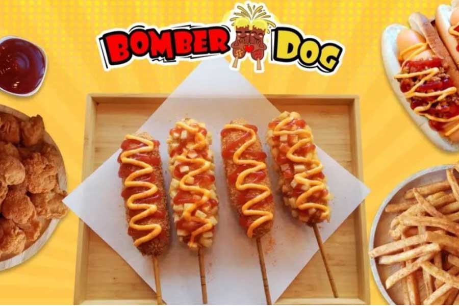 Bomber Dog แฟรนไชส์สตรีทฟู้ดเกาหลี จากเกาหลี คาดยอดขายโต 100%