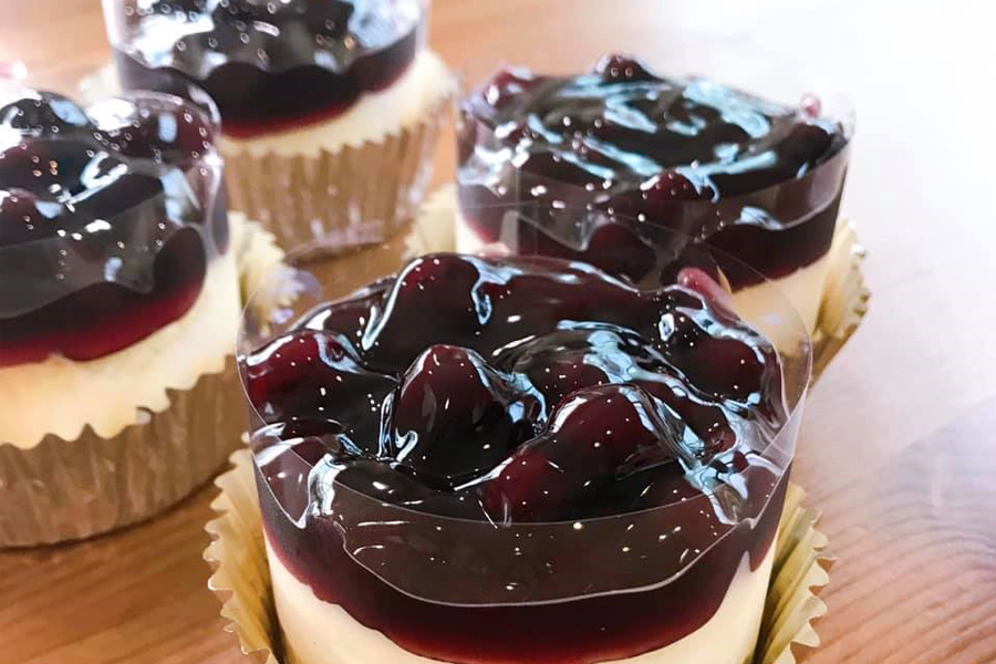 Blueberry NY Cheesecake