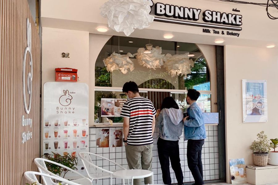 แฟรนไชส์ Bunny Shake Cafe สาขาสาขาหลักศรีราชา