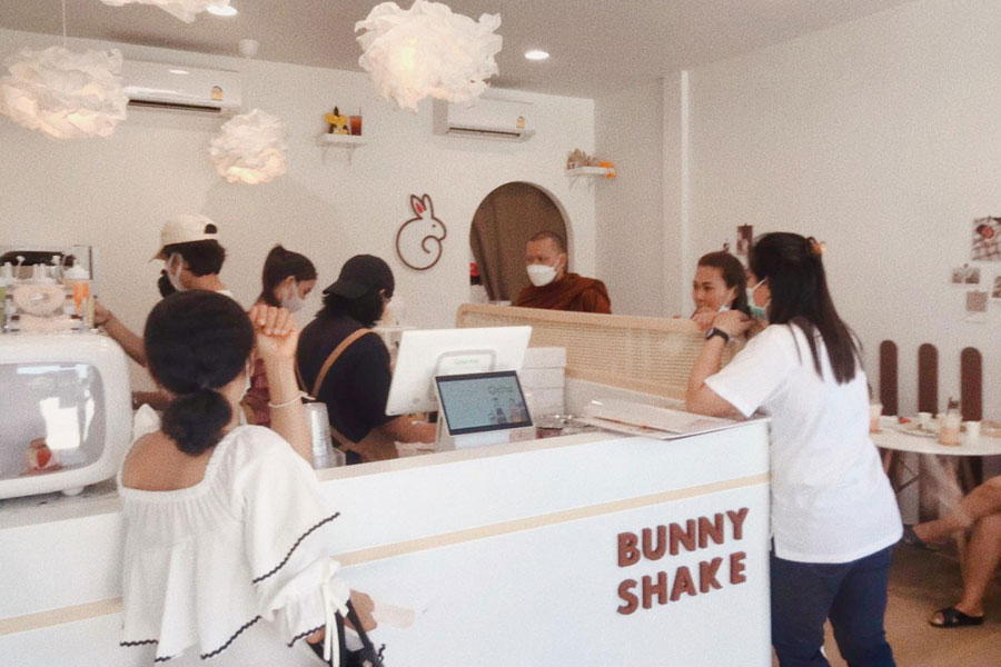 แฟรนไชส์ Bunny Shake Cafe สาขารังสิต