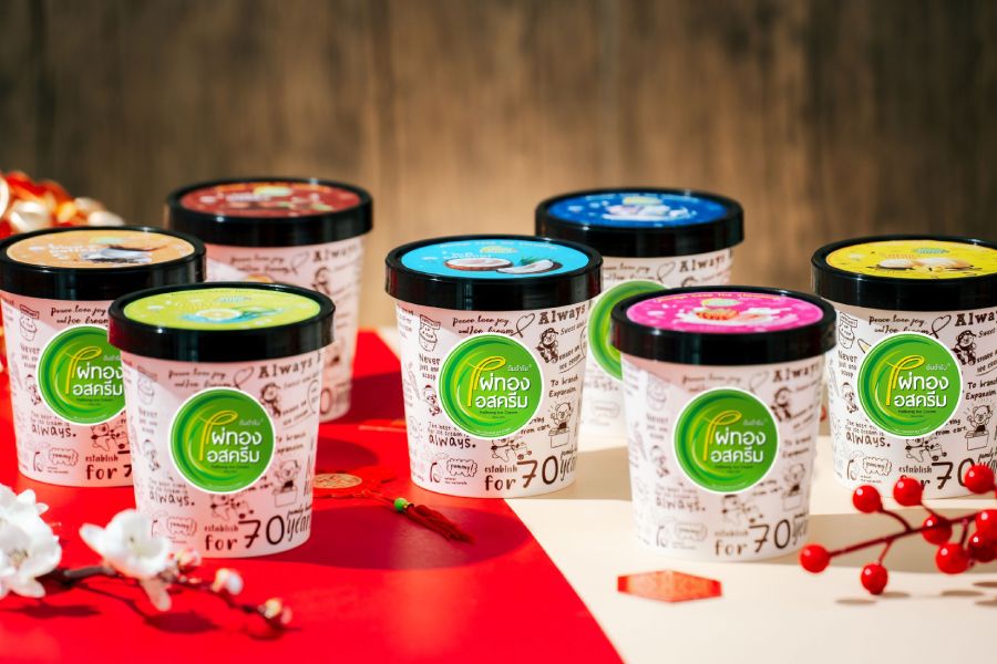 ไผ่ทองไอสครีม Paithong Ice Cream