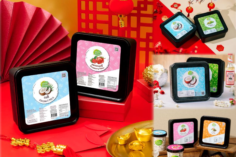 ไผ่ทองไอสครีม Paithong Ice Cream