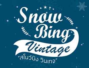 แฟรนไชส์ Snow Bing Vintage สโนว์บิง วินเทจ