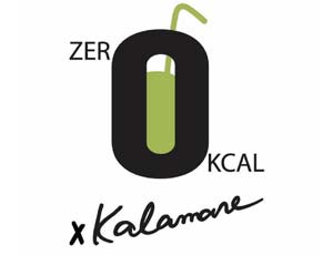 ZERO kcal x Kalamare