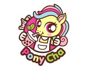 Pony Cha ชานมไข่มุก 19 บาท