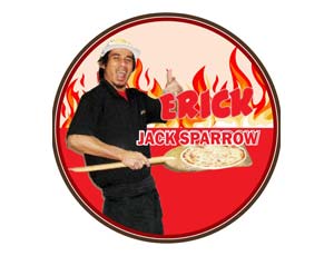 Erick Jack Sparrow Roti Pizza