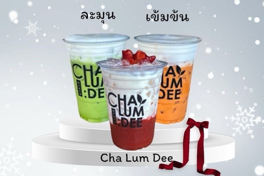 แฟรนไชส์ Cha lum dee ชาลำดี