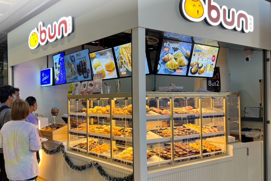 แฟรนไชส์ บัน bun バン