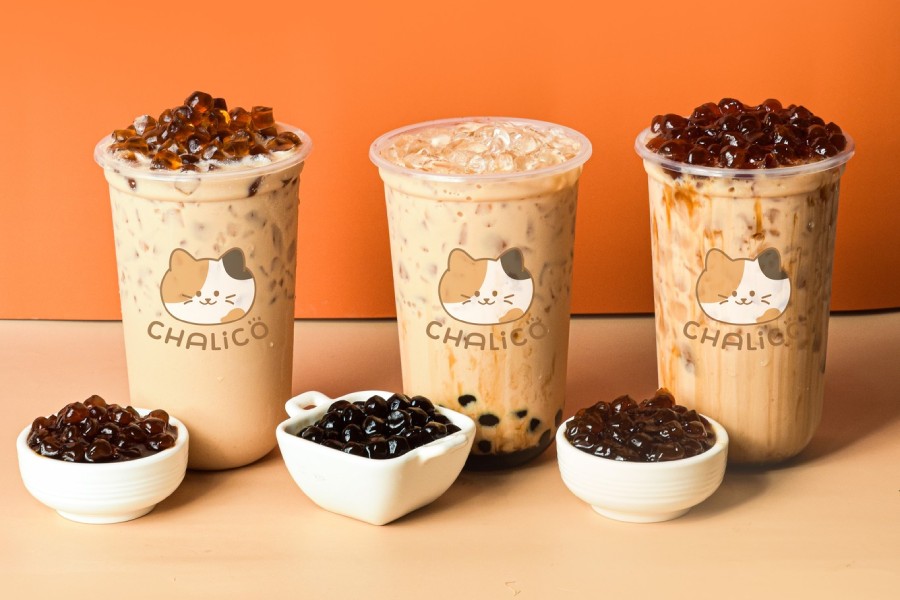 แฟรนไชส์ CHAlico Boba Milk Tea